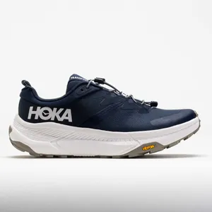 hoka transport men hiking shoes varsity navywhite