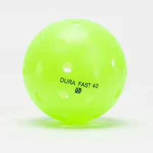 onix dura fast 40 outdoor pickleball 100 pack pickleball balls neon green