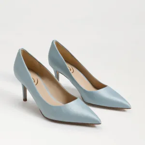 sam edelman vienna kitten pump robin egg blue 65