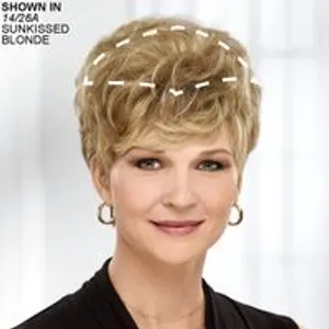 lite touch wiglet hairpiece by paula young