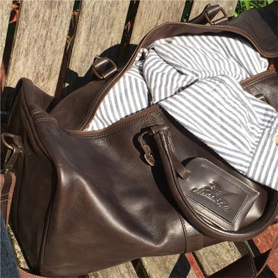 key west weekender duffle  brown one size