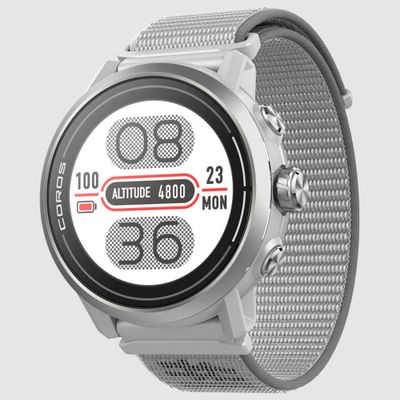 coros apex 2 gps watch gps watches gray