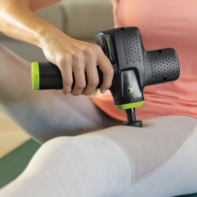 trigger point impact percussion massage gun sports medicine