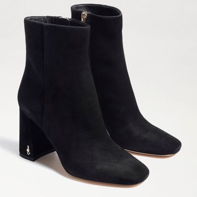 sam edelman codie ankle bootie black 100