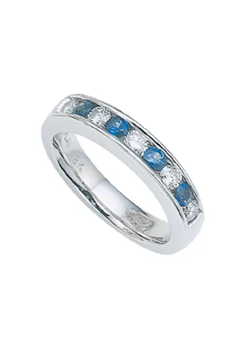 karina b genuine sapphire band