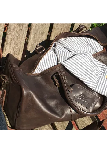 key west weekender duffle  brown one size