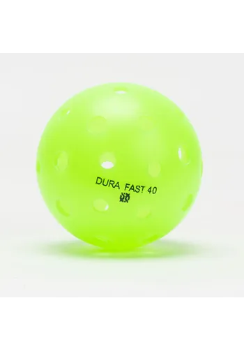 onix dura fast 40 outdoor pickleball 100 pack pickleball balls neon green