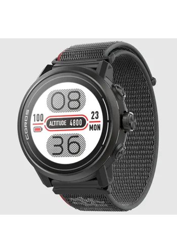 coros apex 2 gps watch gps watches black