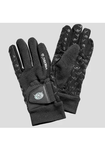 viking winter sport glove black platform tennis gloves