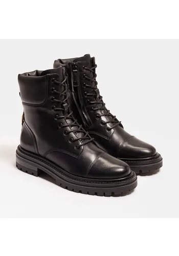 sam edelman aleia combat boot black 65