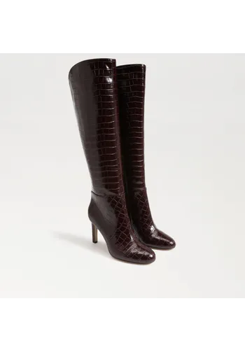 sam edelman shauna tall boot port wine 75