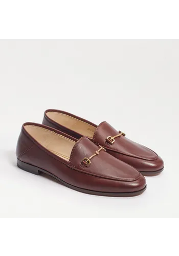 sam edelman loraine bit loafer terazzo brown 95