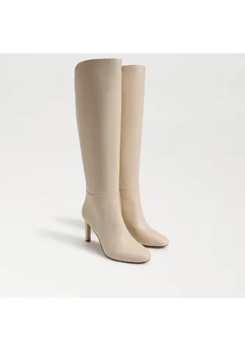 sam edelman shauna tall boot eggshell 55