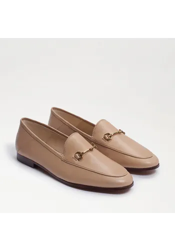 sam edelman loraine bit loafer soft beige 55