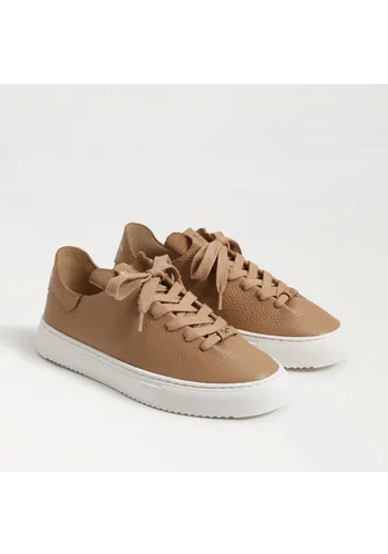 sam edelman poppy laceup sneaker camel 65