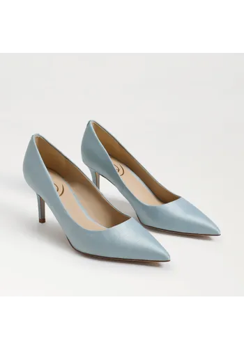 sam edelman vienna kitten pump robin egg blue 65