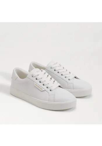 sam edelman ethyl lace up sneaker bright white 55