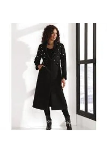 pearl luster coat by luxe